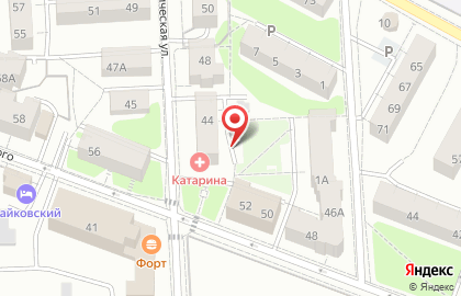 Доктор Пилюлькин на Зоологической улице на карте