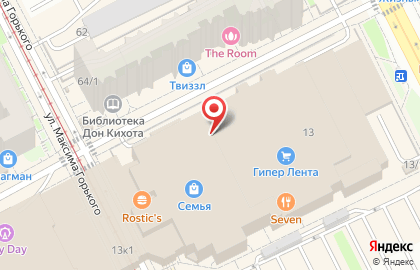 Банкомат Открытие в Перми на карте