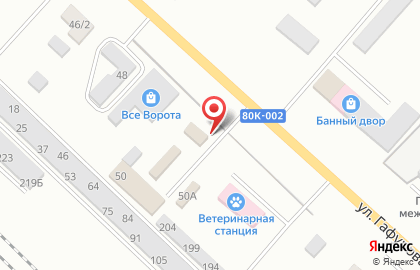 Туймазинская ветеринарная аптека на карте