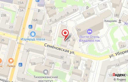 Солист на Семёновской улице на карте