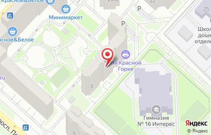 Учебный центр в Москве на карте