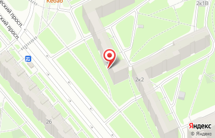 Салон красоты в Санкт-Петербурге на карте