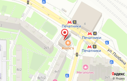 Ломбард Ломбард+ в Москве на карте