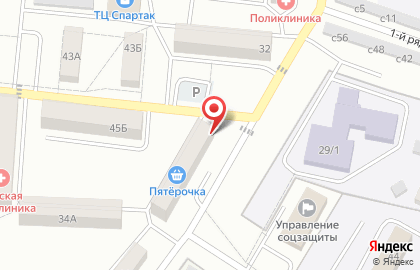 Центр недвижимости и кадастра на улице Горького на карте