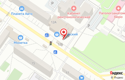 Оператор сотовой связи Мотив на улице Академика Бардина на карте