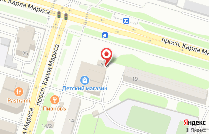 Пневматический тир в Петропавловске-Камчатском на карте