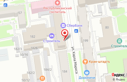 Салон-магазин МТС на улице Карла Маркса на карте