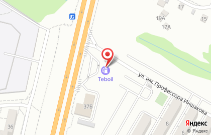Shell в Волгограде на карте