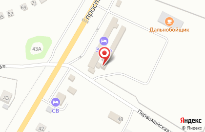 Шиномонтажная мастерская на проспекте Революции на карте