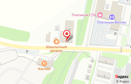 Торгово-производственная компания Рим в Тамбове на карте