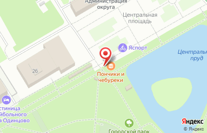 Киоск кондитерских изделий на улице Маршала Жукова на карте