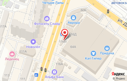 Салон продаж МТС на Ленинском проспекте, 116и на карте