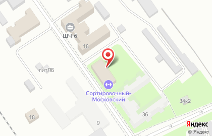 Локомотив в Невском районе на карте