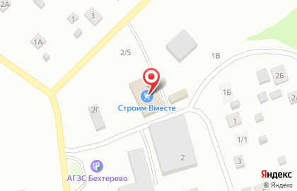 Интернет-магазин СтроимВместе на карте