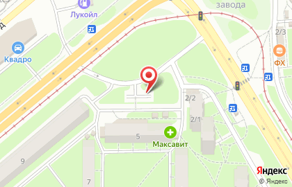 Автостоянка в Липецке на карте