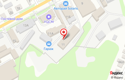 Трим на улице Урицкого на карте