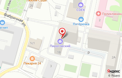 Кафе Любитель пиццы и хачапури на карте