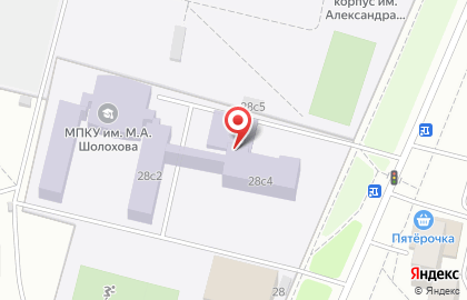 Кадетская школа-интернат №7, Московский кадетский казачий корпус на карте