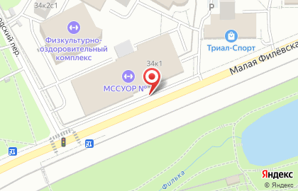 ПрофСервис в Филях-Давыдково на карте