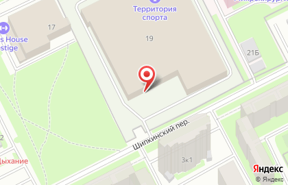 Автостоянка в Шипкинском переулке, 3 на карте