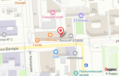 Центр киберспорта Ultimate в Советском районе на карте