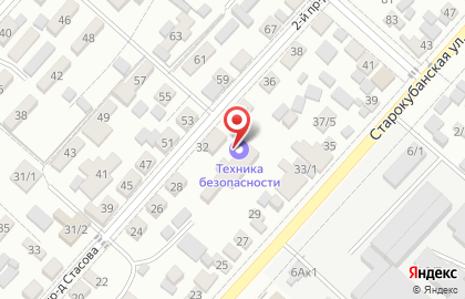 Компания Техника безопасности в Черёмушках на карте