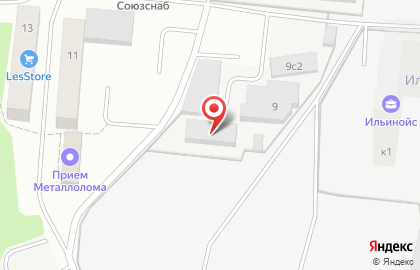 Ремонтно-строительная компания DomStрой в Ильинском тупике на карте