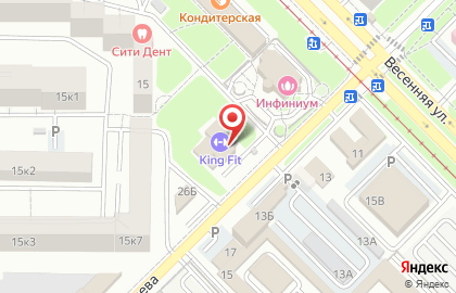 Спортивно-оздоровительный центр Club 108 на карте