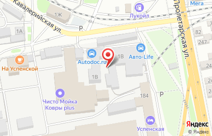 Автосервис Дженсер-Тамбов на карте