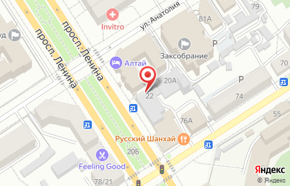ИП Лярская О.Ю. на карте