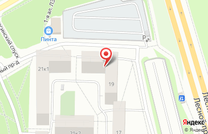 Транспортная компания в Петрозаводске на карте
