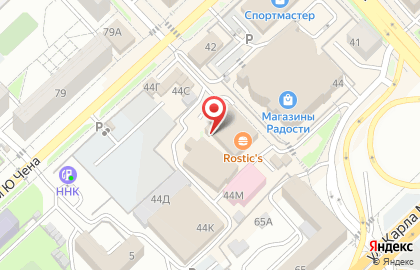 Киберспортивный клуб Cyber X Khabarovsk на карте