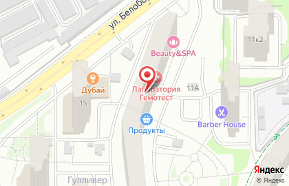 Агентство недвижимости Профит на карте
