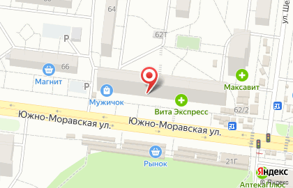 Аптека Апрель в Воронеже на карте