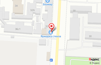 Магазин МебельКор на улице Васенко на карте