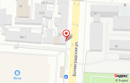 Магазин МебельКор на улице Васенко на карте