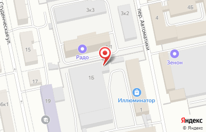 Локаторная техника на карте