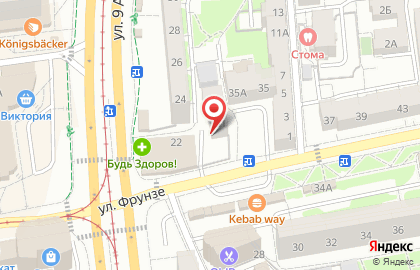 Комиссионный магазин в Калининграде на карте