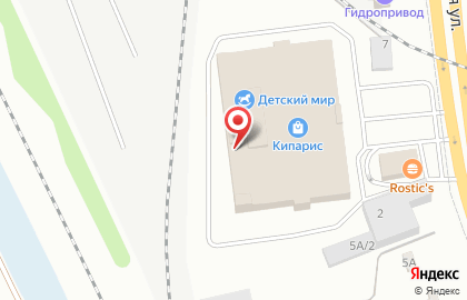 Грегори Моторс, Toyo Tires на Трактовой улице на карте