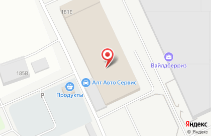 Автокомплекс СканСервис на карте
