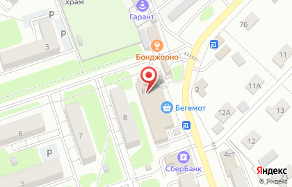 Строящиеся объекты Альфастрой в Тамбове на карте