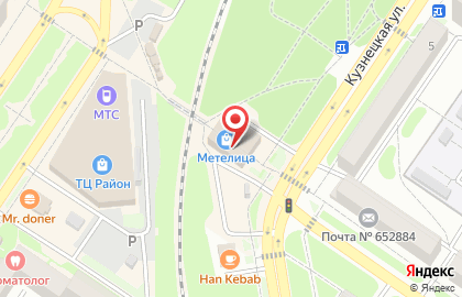 Магазин Ассорти на Кузнецкой улице на карте