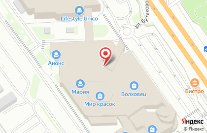 Мебельный салон Европлак на метро Планерная на карте