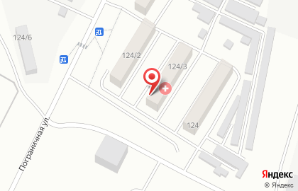 Библиотека Солнечная на карте