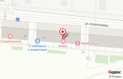 Салон красоты Блеск в Балашихе на карте
