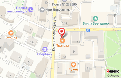 Триколор на карте
