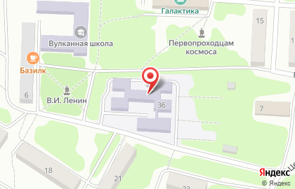 Детский сад Белочка №37 на карте