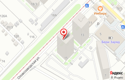 ООО Оловозаводская на карте