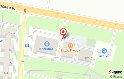 Центр праздника Аэродекор на Беляевской улице на карте
