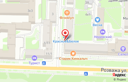 Магазин разливного пива Кружка пенного на Тихвинской улице на карте